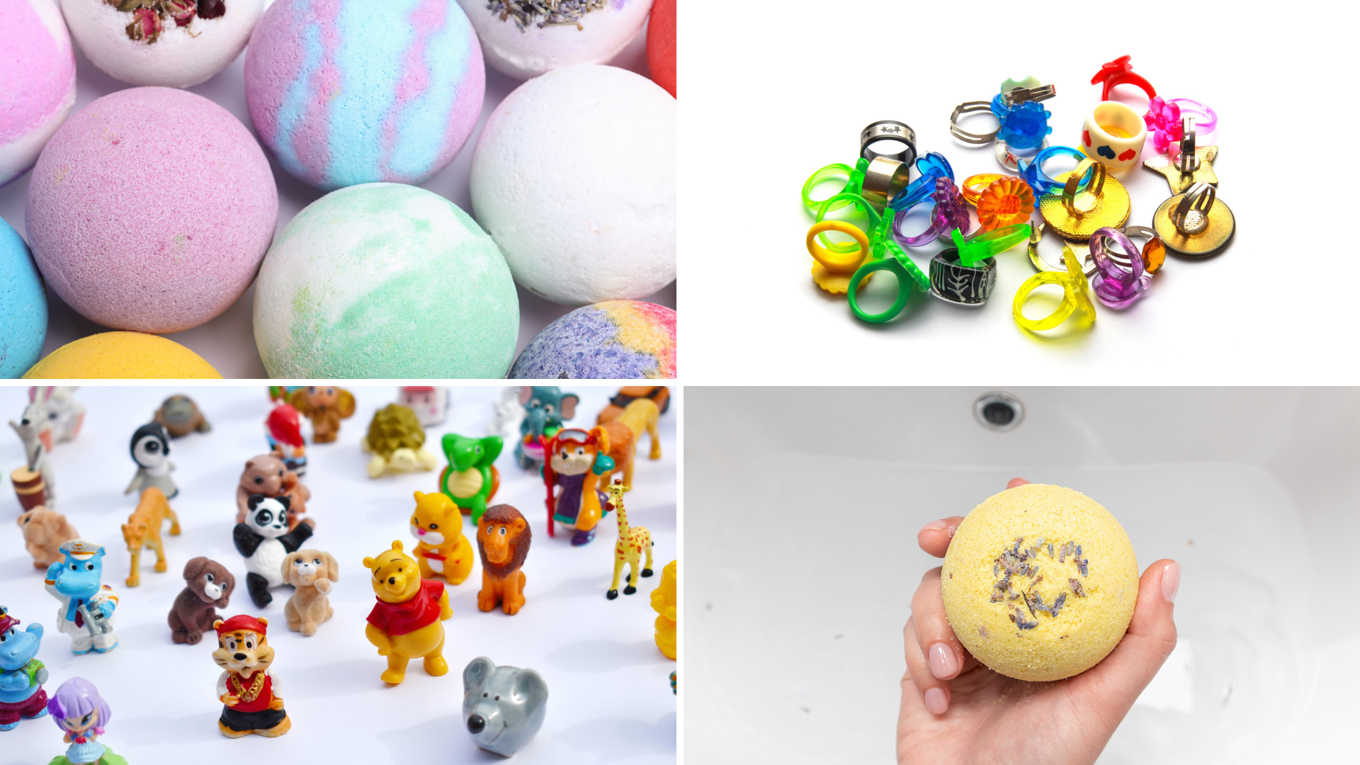 Embedding Surprises: Innovative Ideas for Hidden Components in Bath Bombs