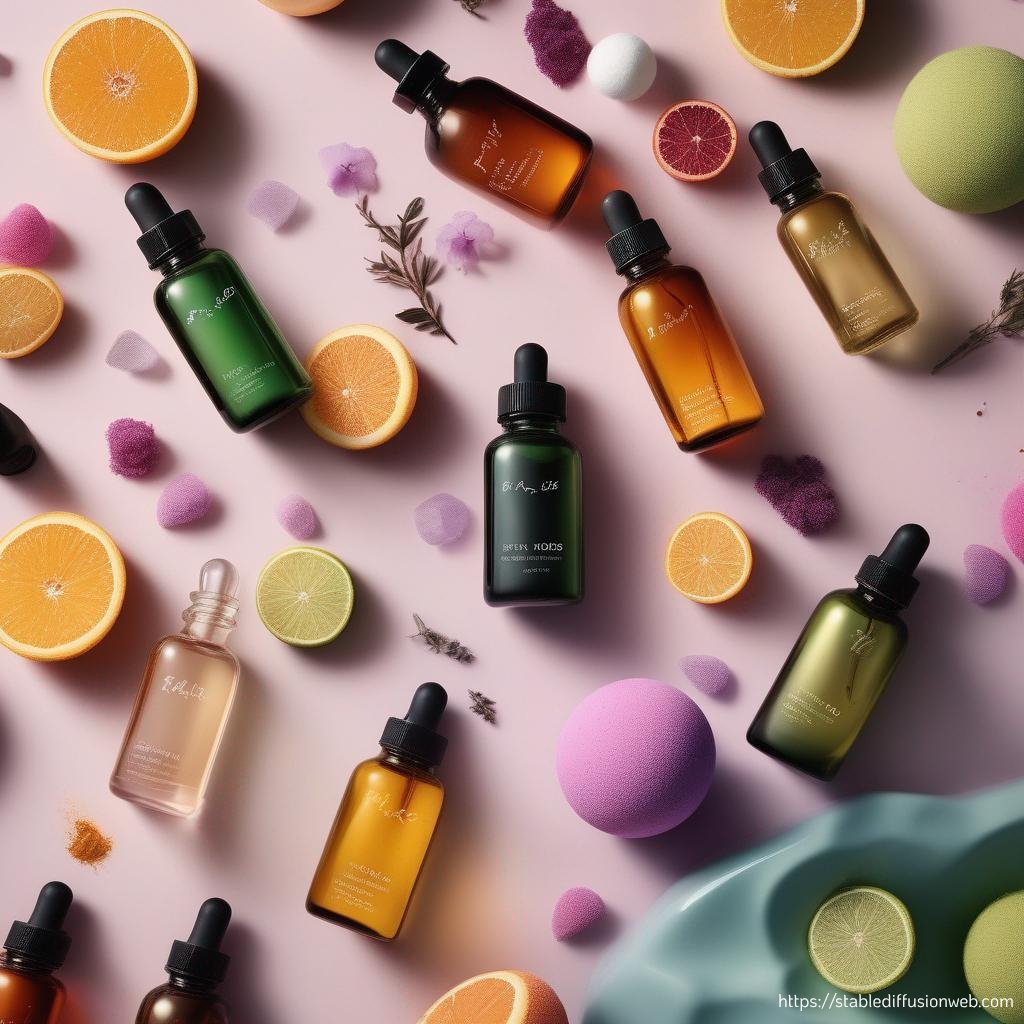 Fragrance Combinations - The Bath Time