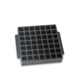 10 x 10 Embeds Maker Bath Bomb Mold