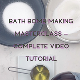 Bath Bomb Making Masterclass