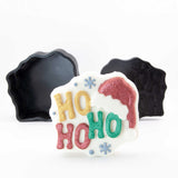 Ho Ho Ho Bath Bomb Mold