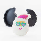 Groovy Santa Bath Bomb Mold