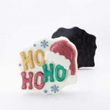 Ho Ho Ho Bath Bomb Mold