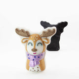 Frosty Reindeer Bath Bomb Mold