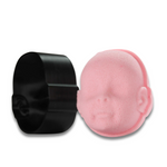 3D Doll Head Bath Bomb Mold - The Bath Time