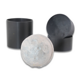 3D Moon Bath Bomb Mold