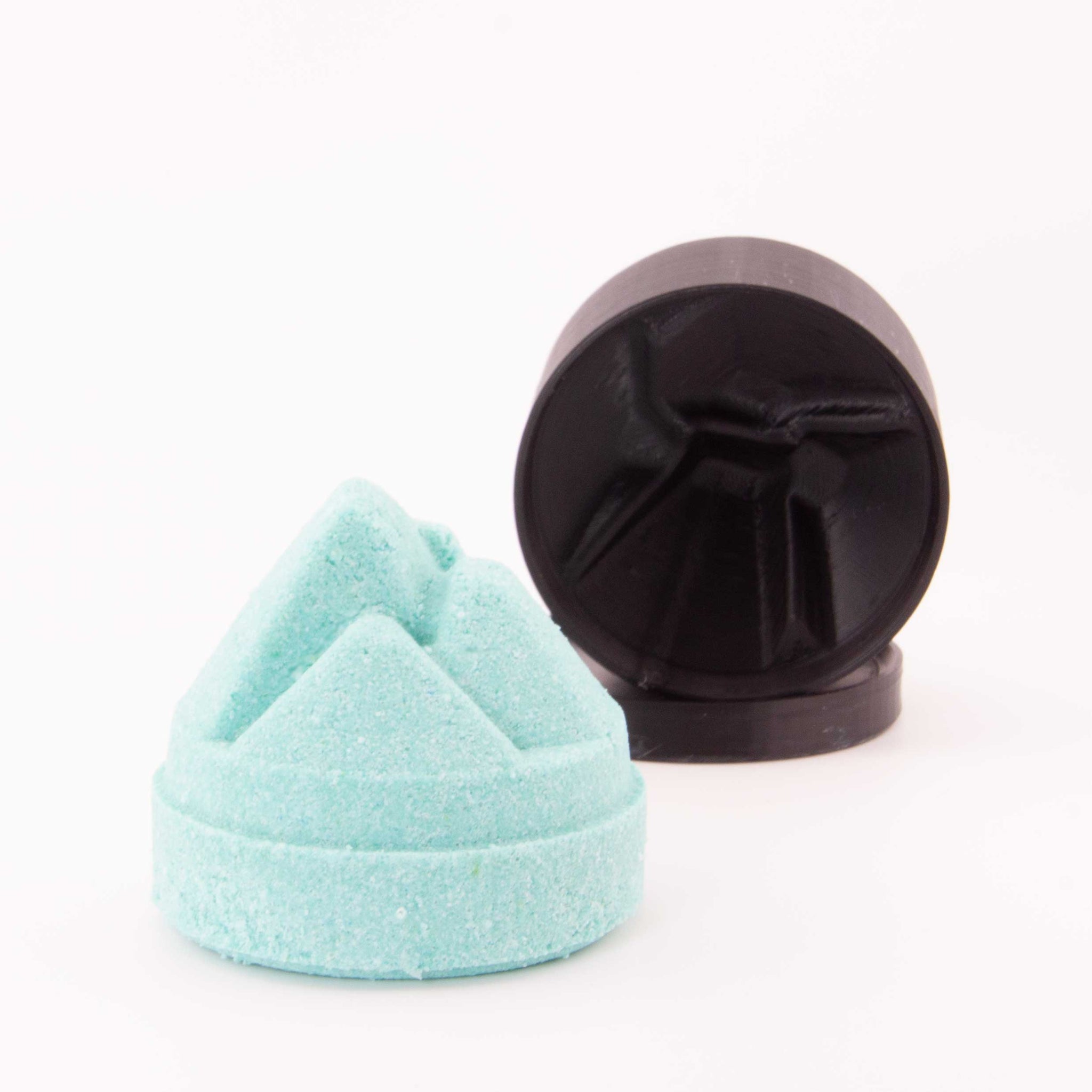3D Mountain Bath Bomb Mold - The Bath Time