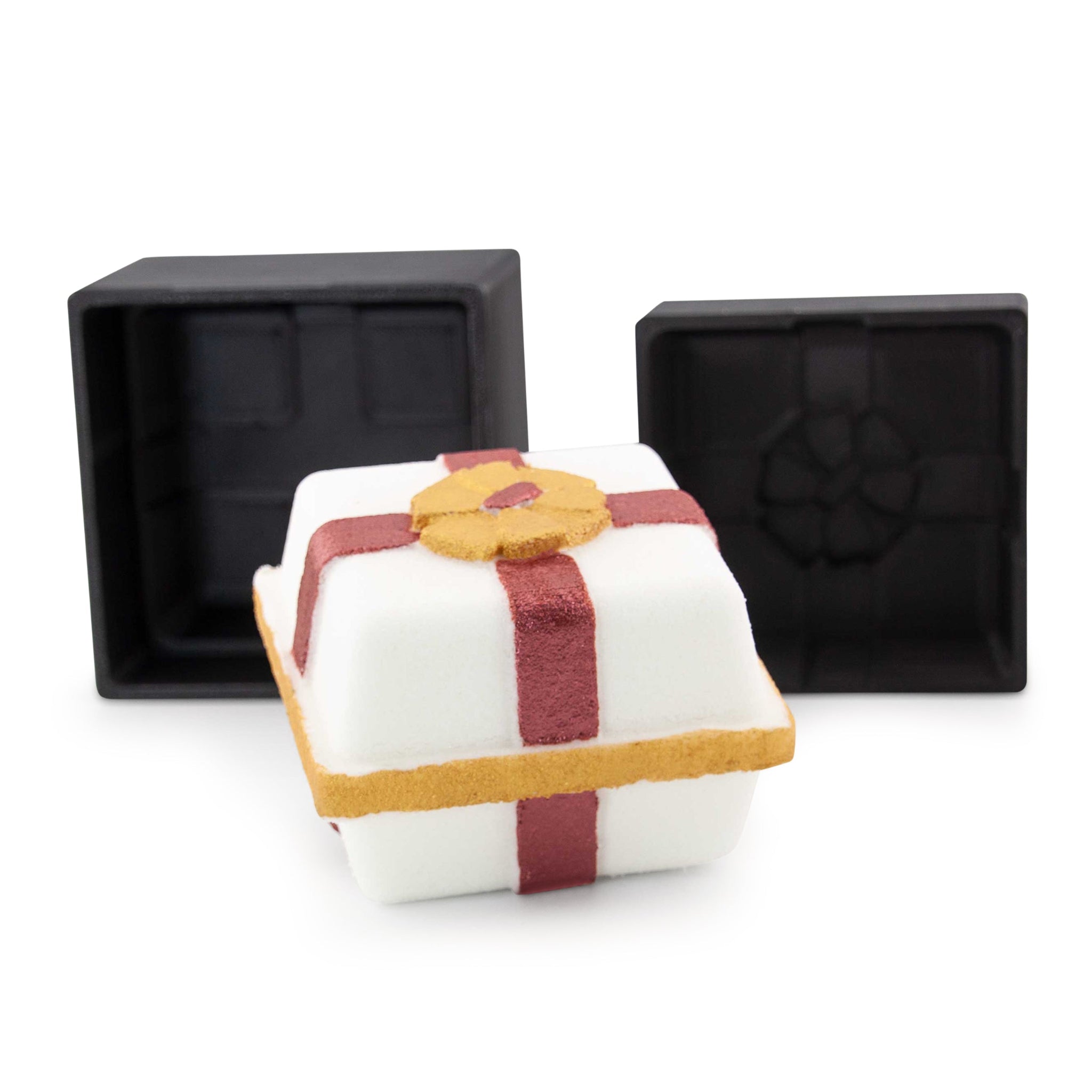 3D Present Bath Bomb Mold - The Bath Time