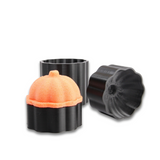 3D Pumpkin Bath Bomb Mold
