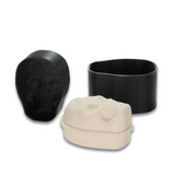 3D Skull Bath Bomb Mold