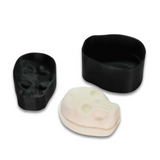 3D Skull Bath Bomb Mold