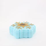 3D Snowflake Bath Bomb Mold