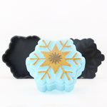 3D Snowflake Bath Bomb Mold - The Bath Time