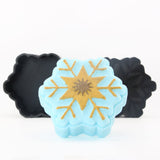 3D Snowflake Bath Bomb Mold - The Bath Time
