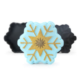 3D Snowflake Bath Bomb Mold