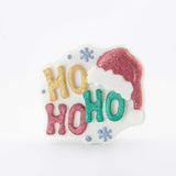 Ho Ho Ho Bath Bomb Mold