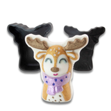 Frosty Reindeer Bath Bomb Mold