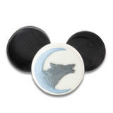 Howling Wolf Bath Bomb Mold