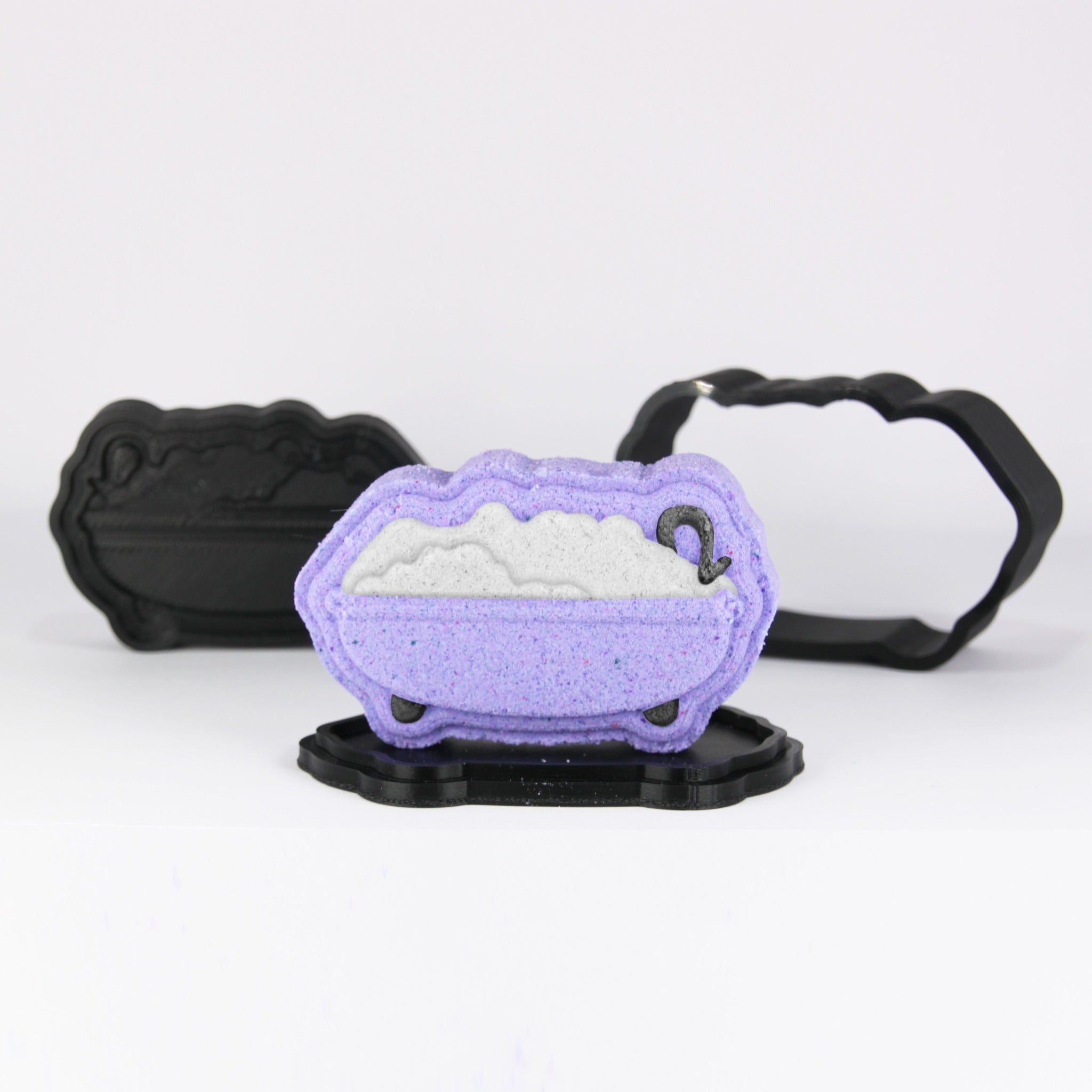 Bathtub With Foam Bath Bomb Mold - The Bath Time
