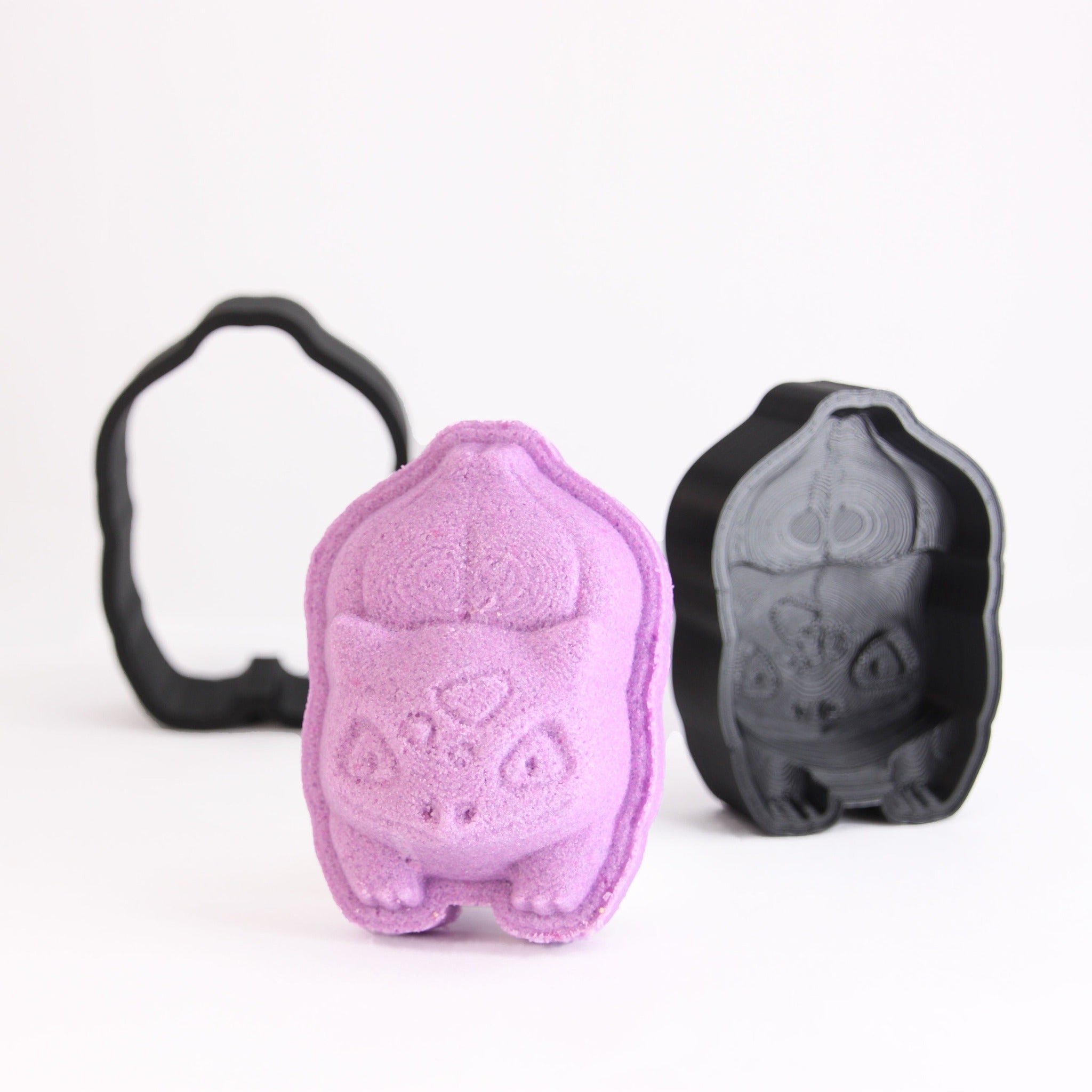 Bulbasaur Bath Bomb Mold - The Bath Time