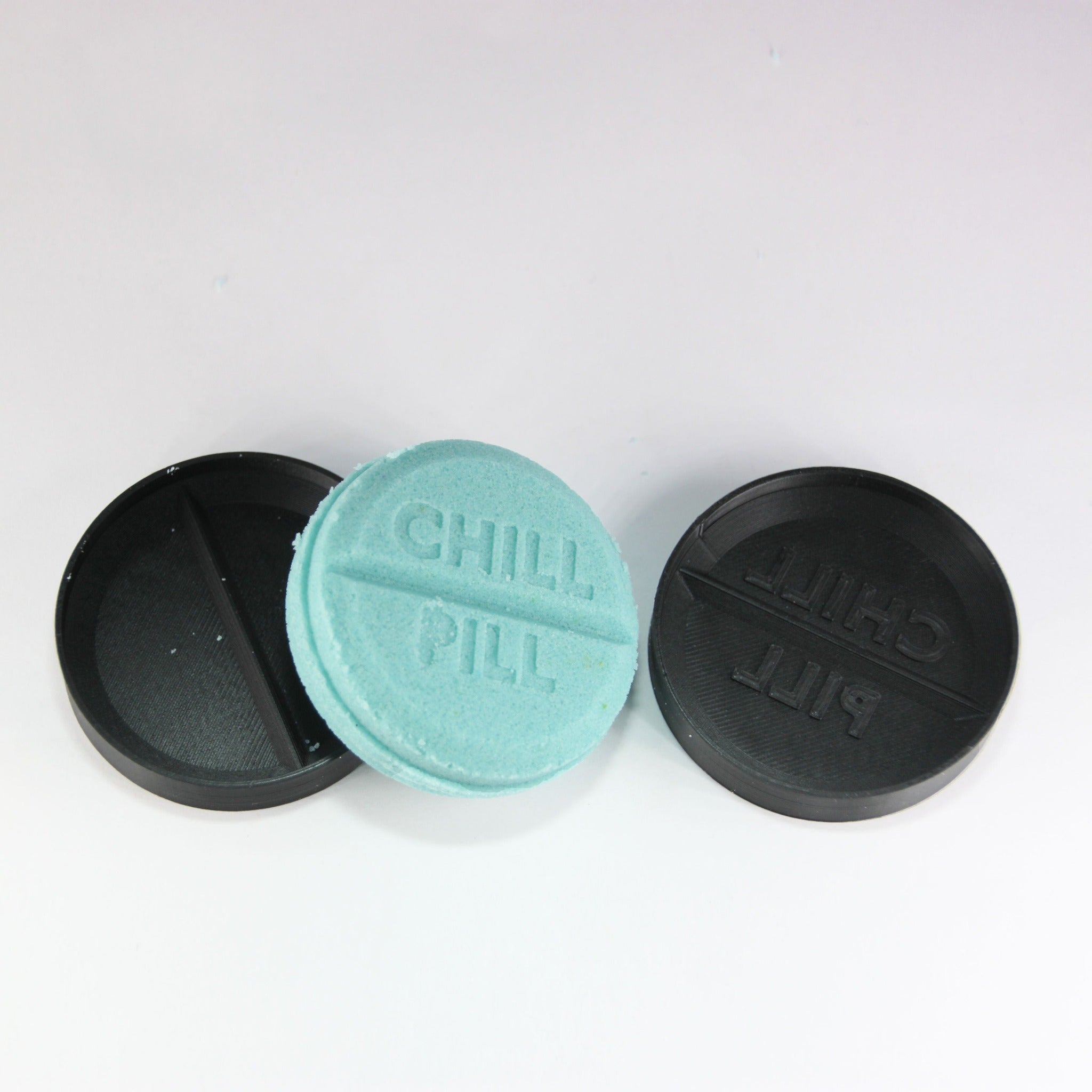 Chill Pill Bath Bomb Mold - The Bath Time