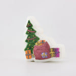 Christmas Tree with Presents - The Bath Time