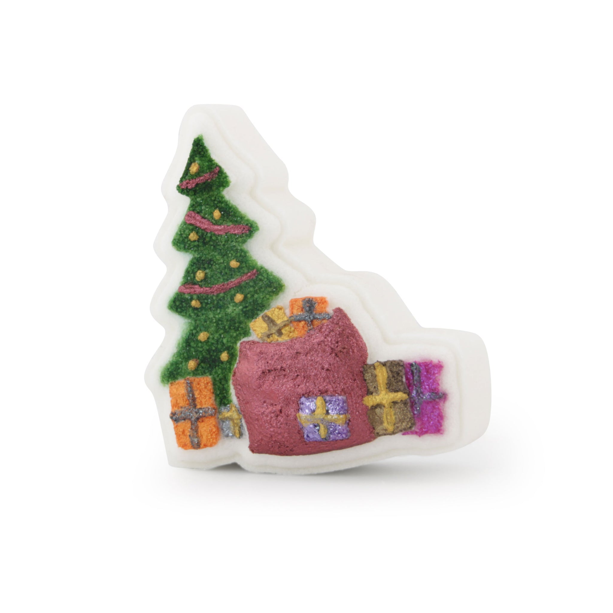 Christmas Tree with Presents Bath Bomb Mold - The Bath Time