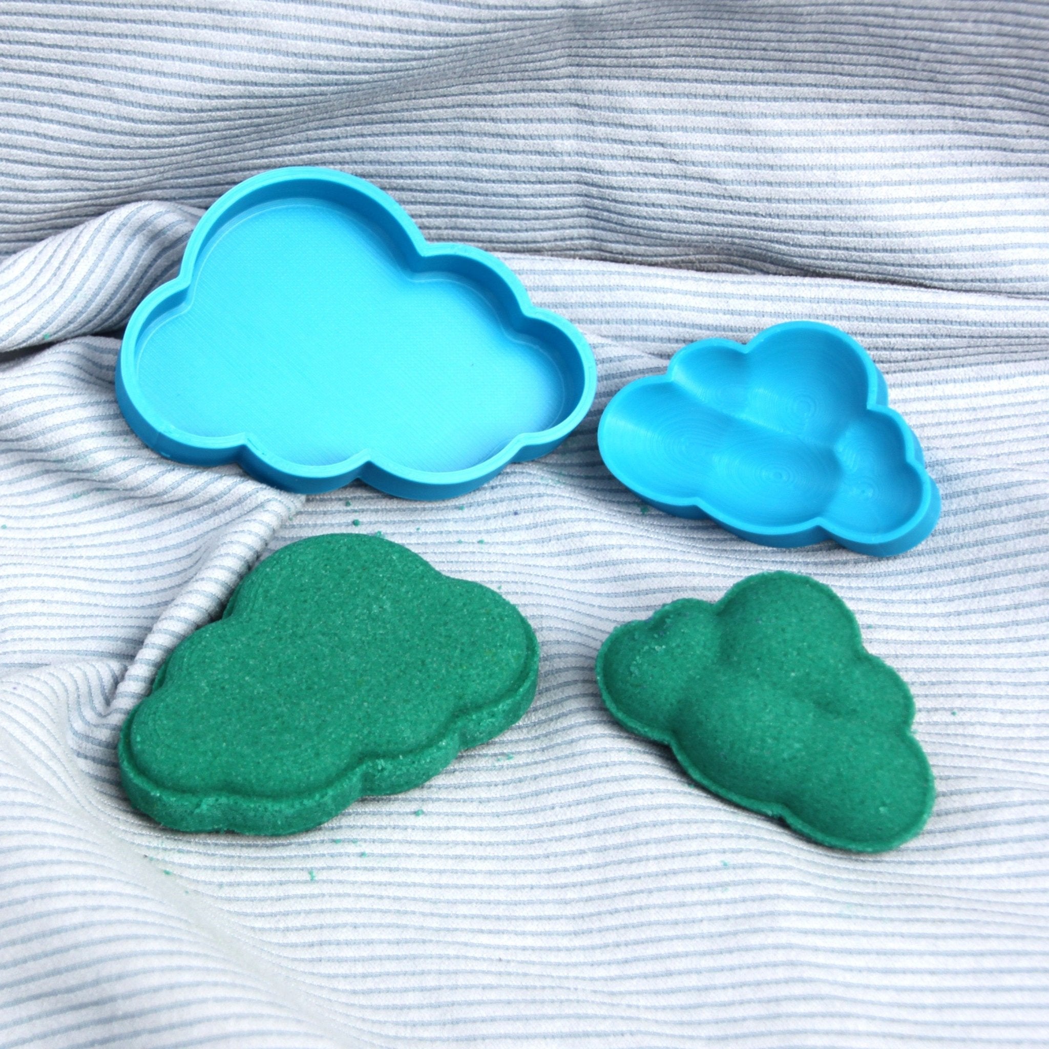 Clouds Set Bath Bomb Mold - The Bath Time