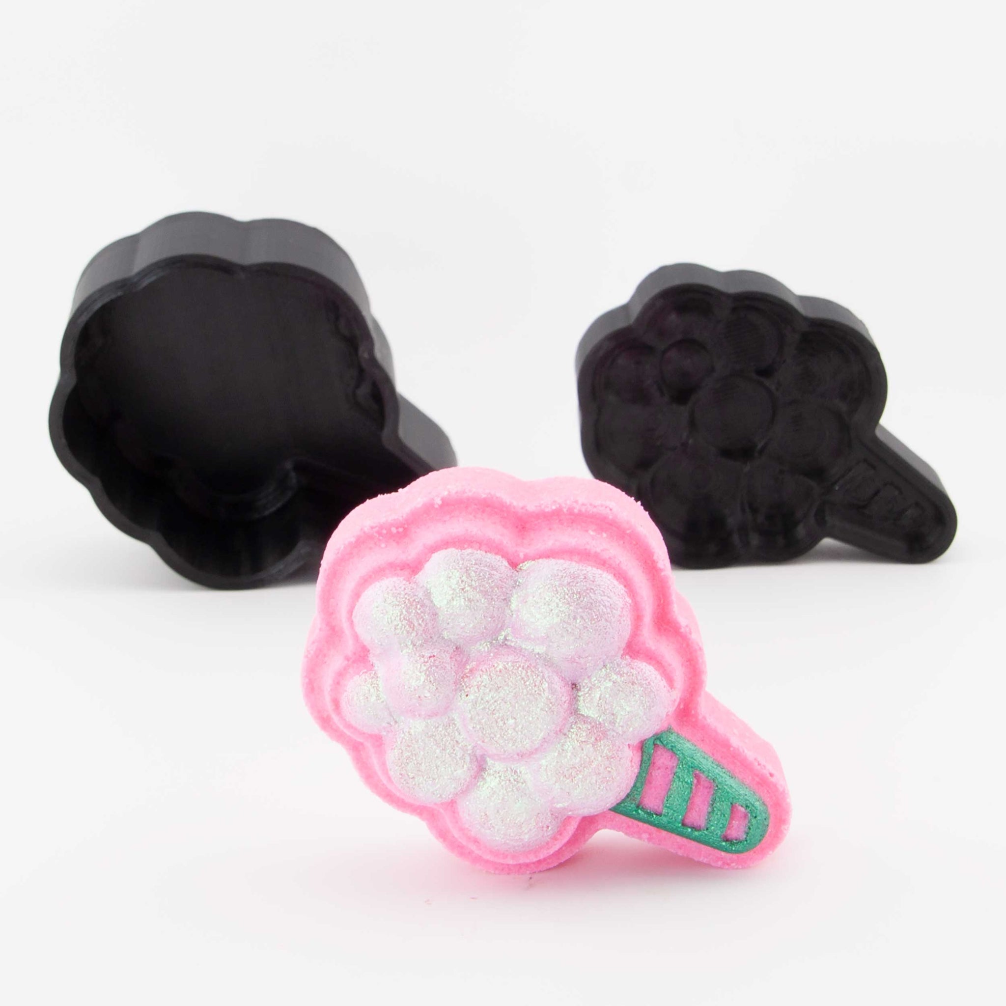 Cotton Candy Bath Bomb Mold - The Bath Time