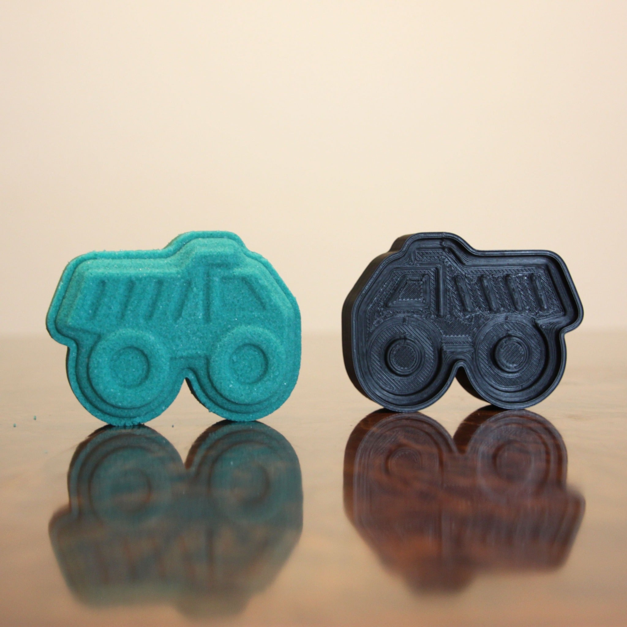 Dump Truck Bath Bomb Mold - The Bath Time