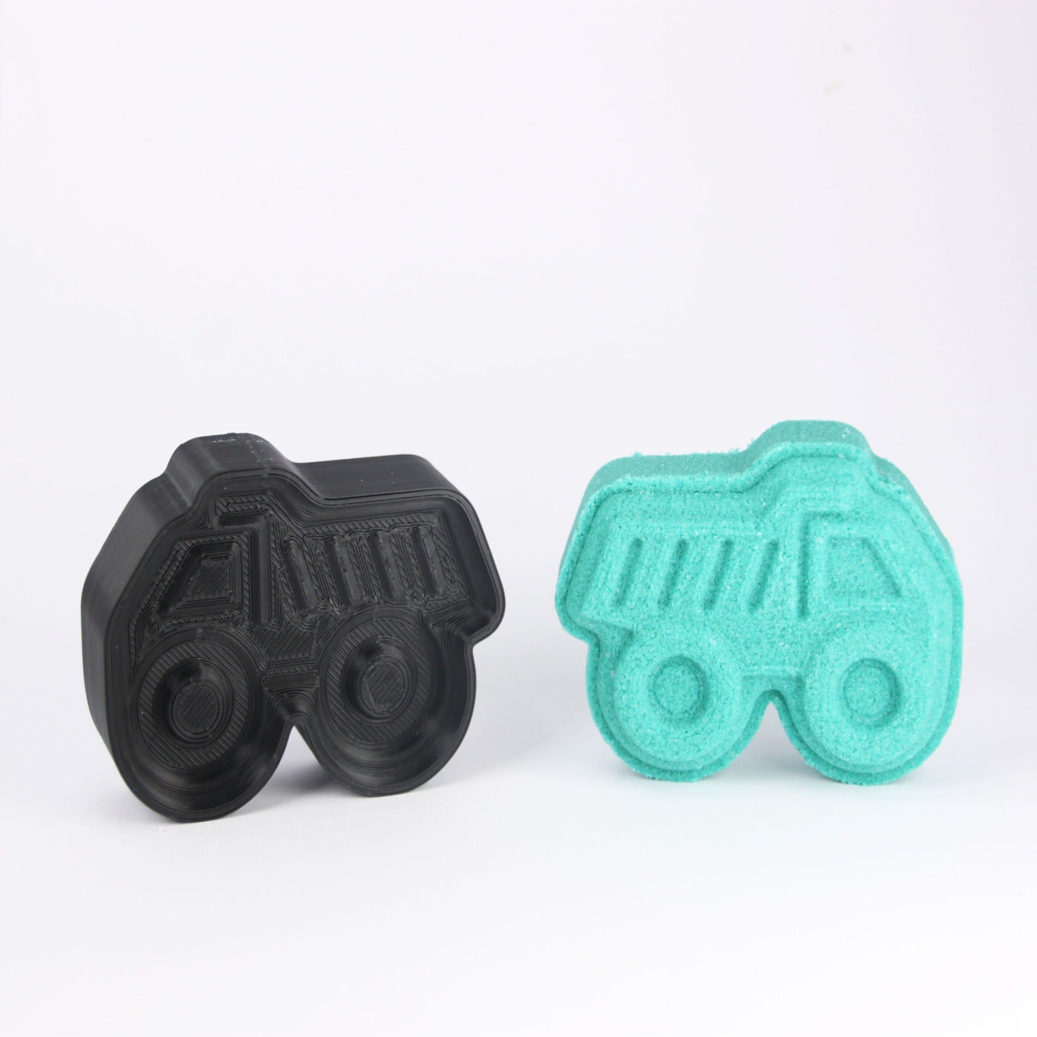 Dump Truck Bath Bomb Mold - The Bath Time