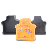 Fireplace Bath Bomb Mold