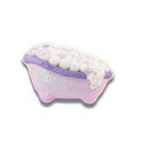 Foamy Bathtub Bath Bomb Mold - The Bath Time