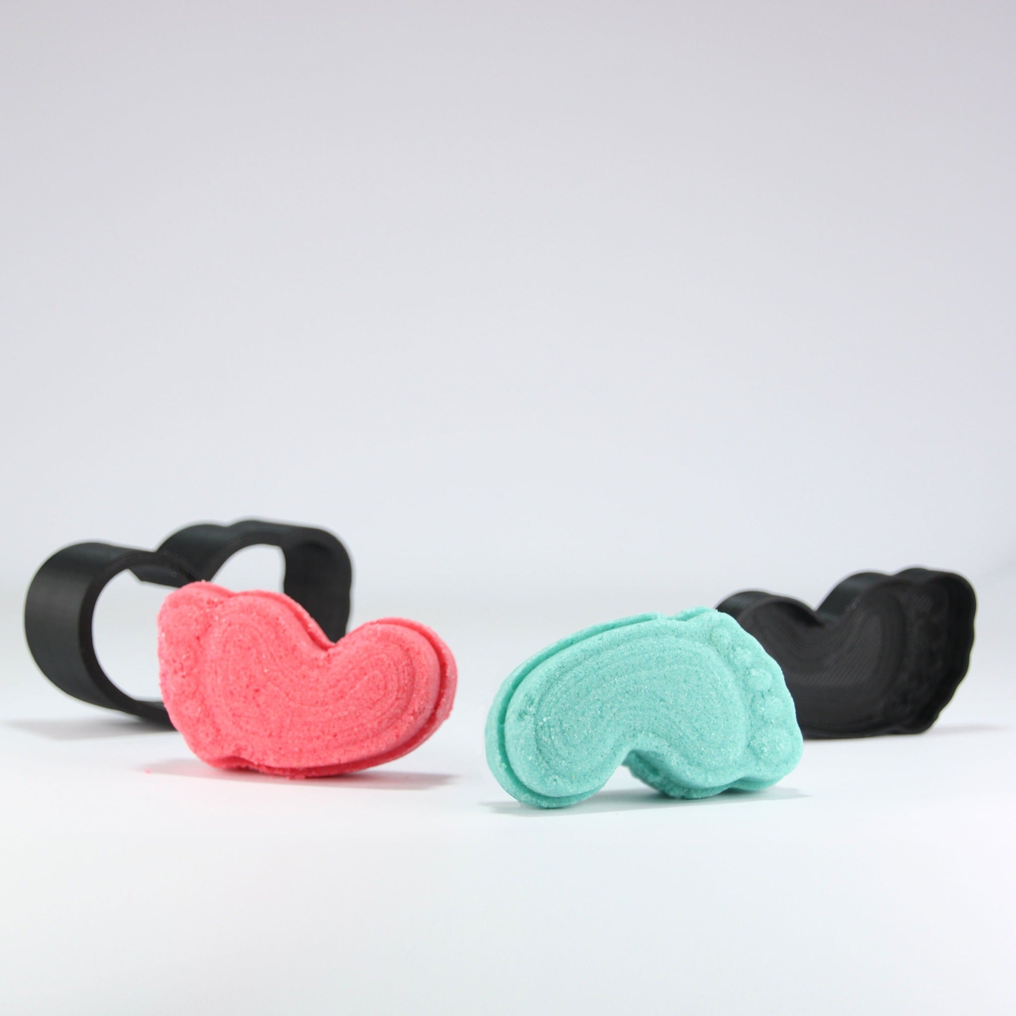 Foot Bath Bomb Mold - The Bath Time