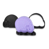 Football Helmet Bath Bomb Mold