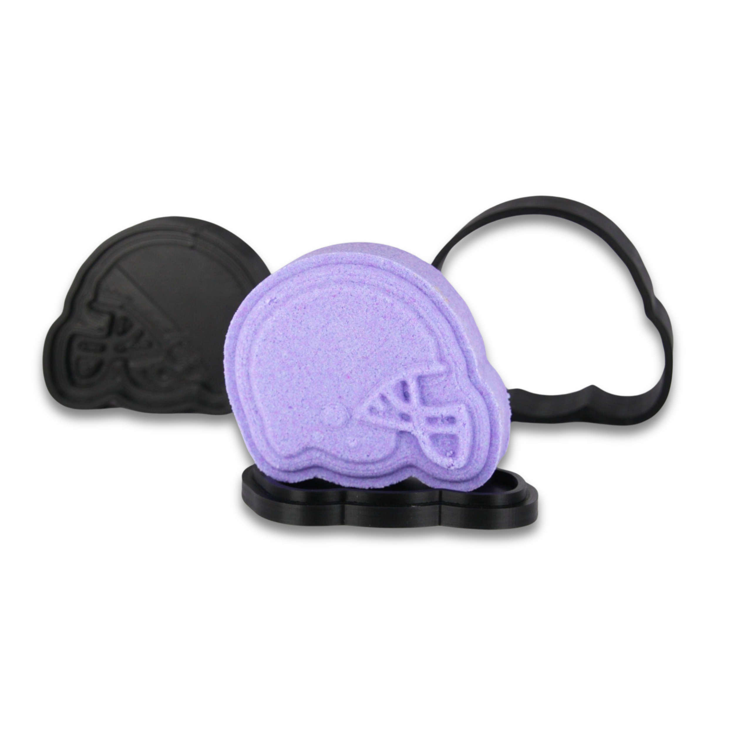 fans for football helmet Football Helmet Bath Bomb Mold. Perfect for NFL Fans 3.5 inches (8.89cm) by The Bath Time