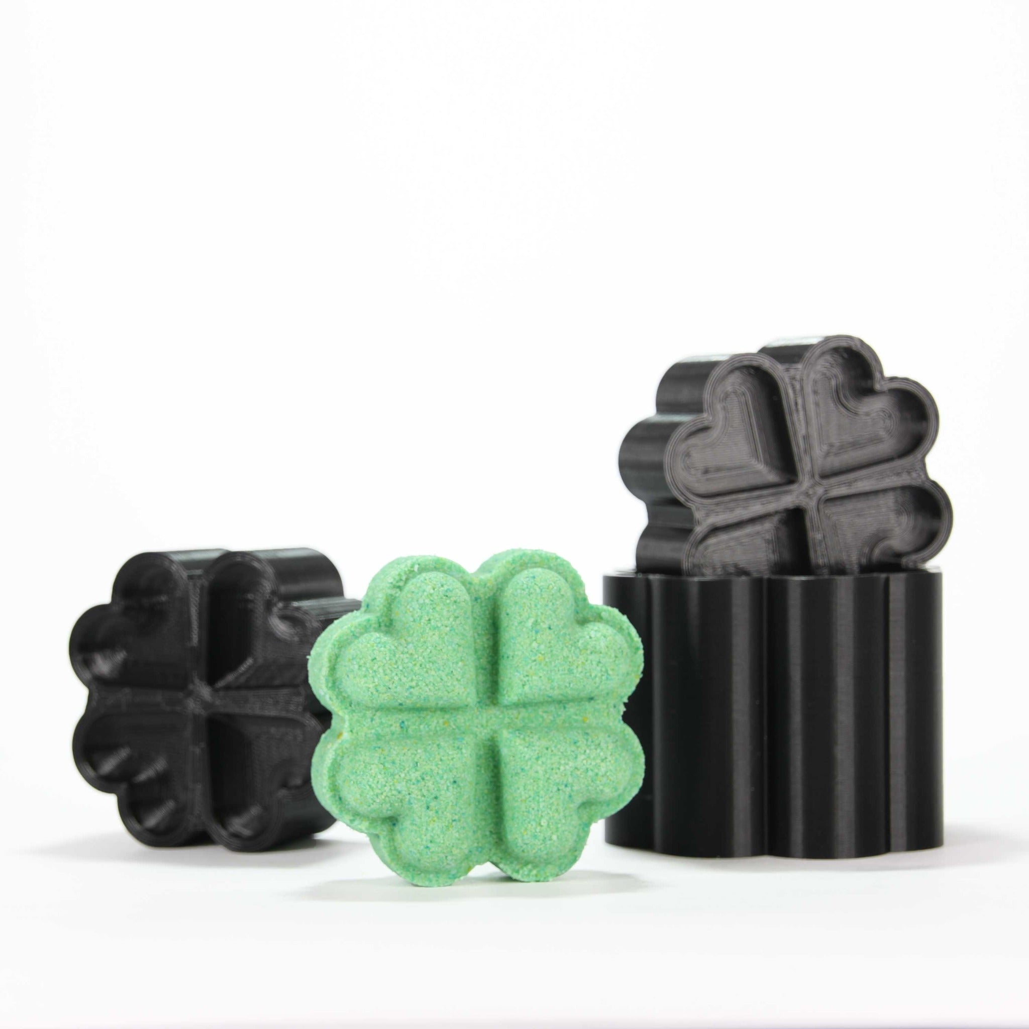 Four Hearts Bath Bomb Mold - The Bath Time