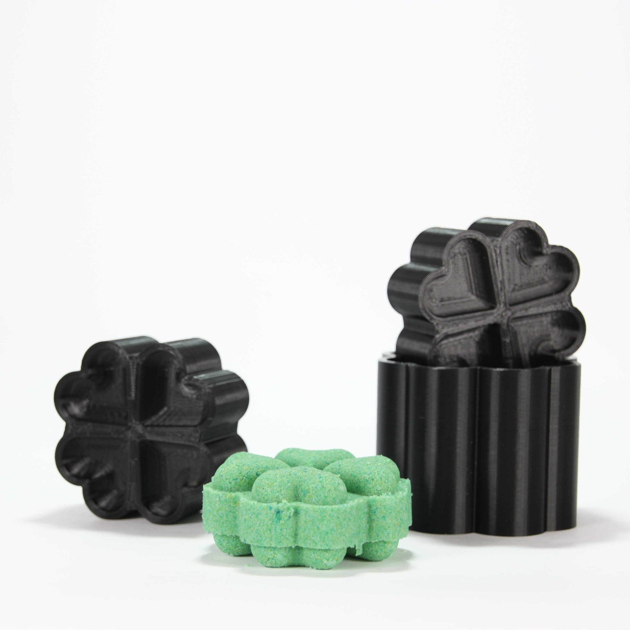 Four Hearts Bath Bomb Mold - The Bath Time