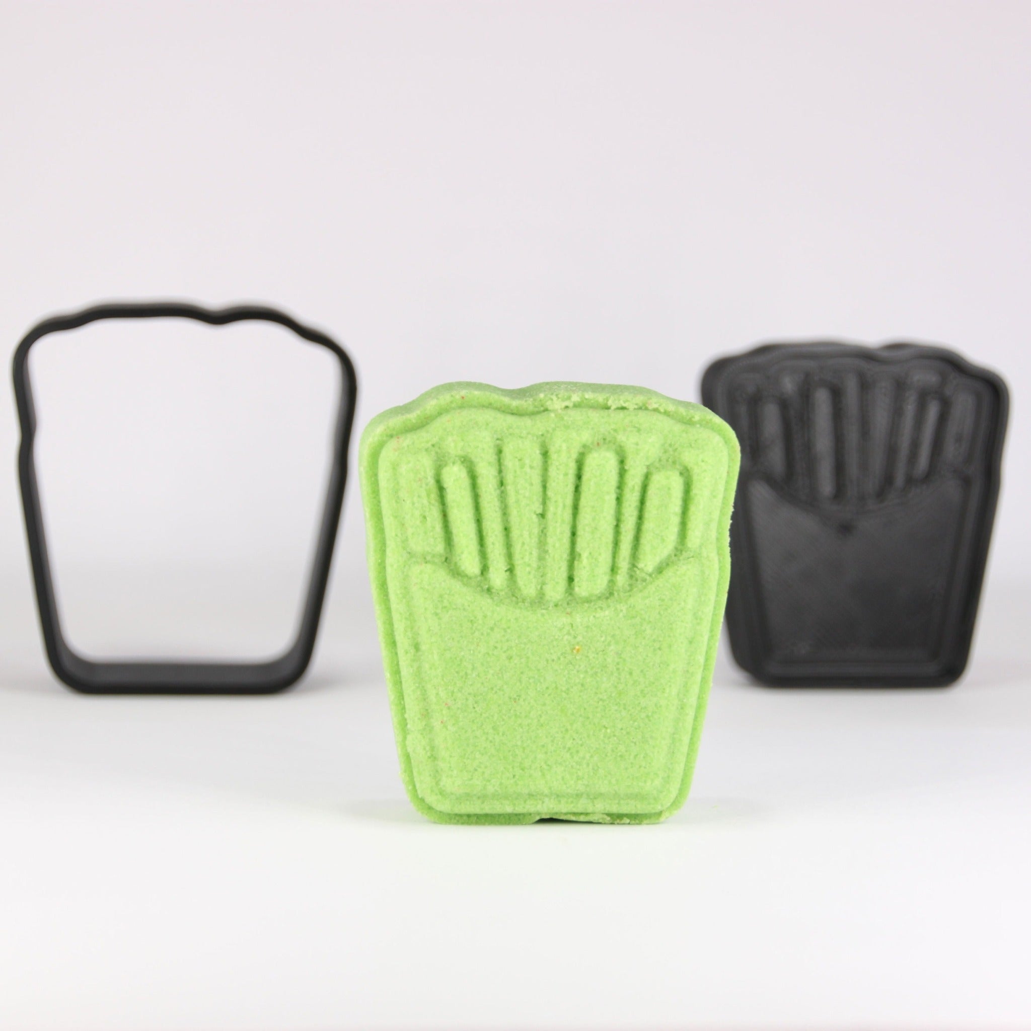 French Fries Bath Bomb Mold - The Bath Time