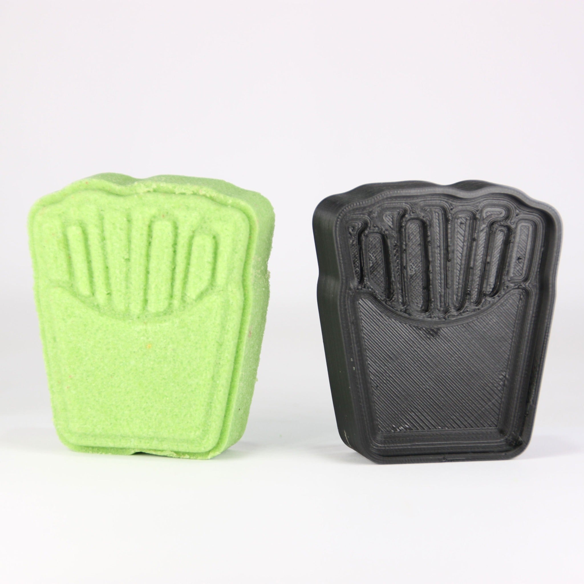 French Fries Bath Bomb Mold - The Bath Time