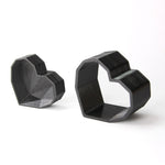 Geometric Heart Bath Bomb Mold - The Bath Time