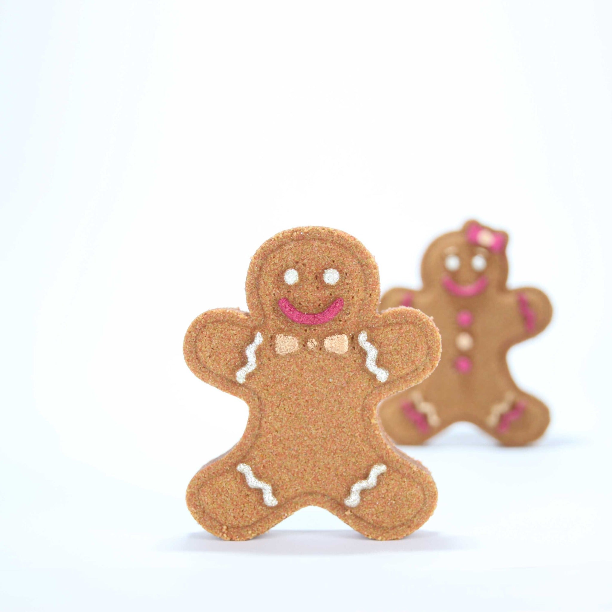 Gingerbread Men Bath Bomb Mold - The Bath Time