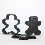 Gingerbread Men Bath Bomb Mold - The Bath Time