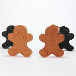 Gingerbread Set Man & Woman Bath Bomb Mold - The Bath Time