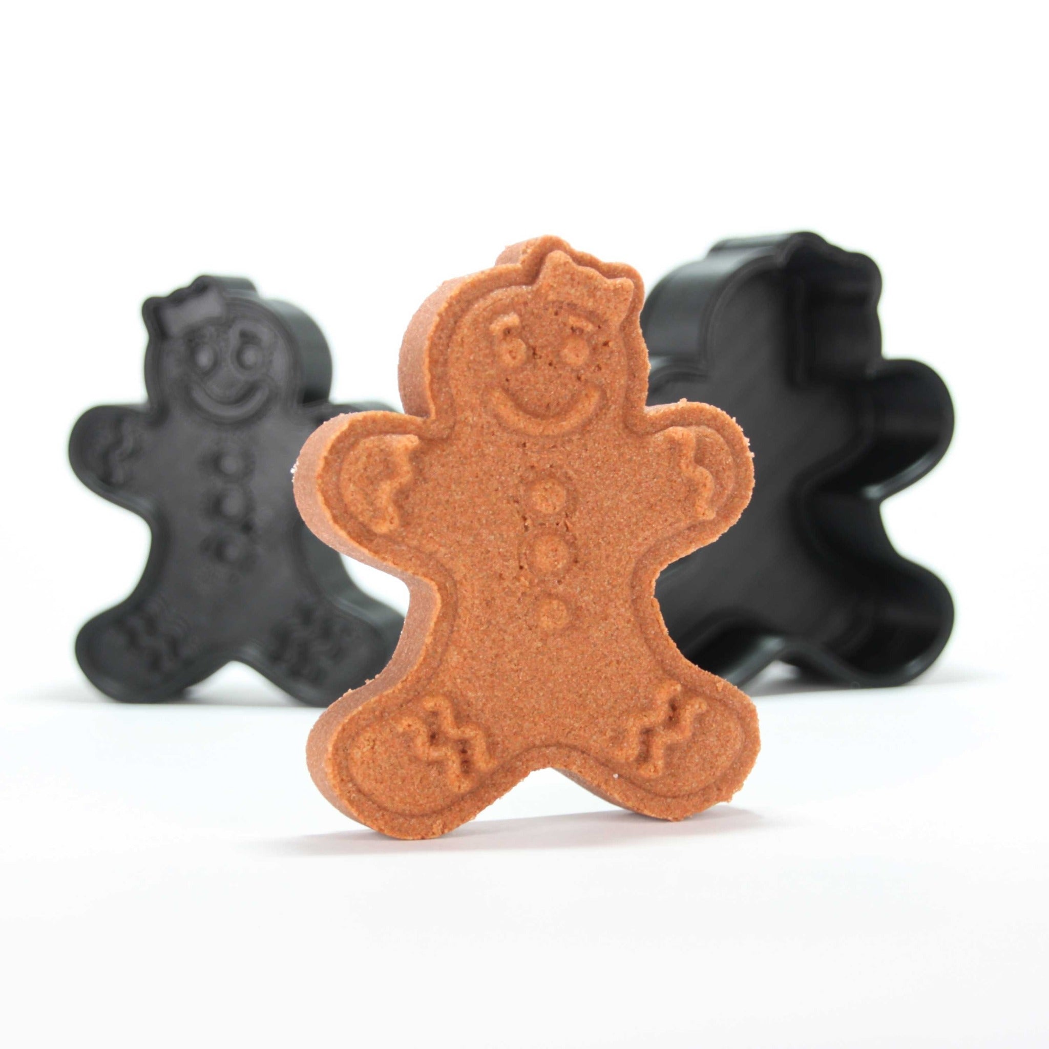 Gingerbread Set Man & Woman Bath Bomb Mold - The Bath Time