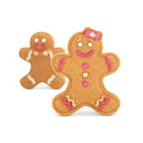 Gingerbread Women Bath Bomb Mold