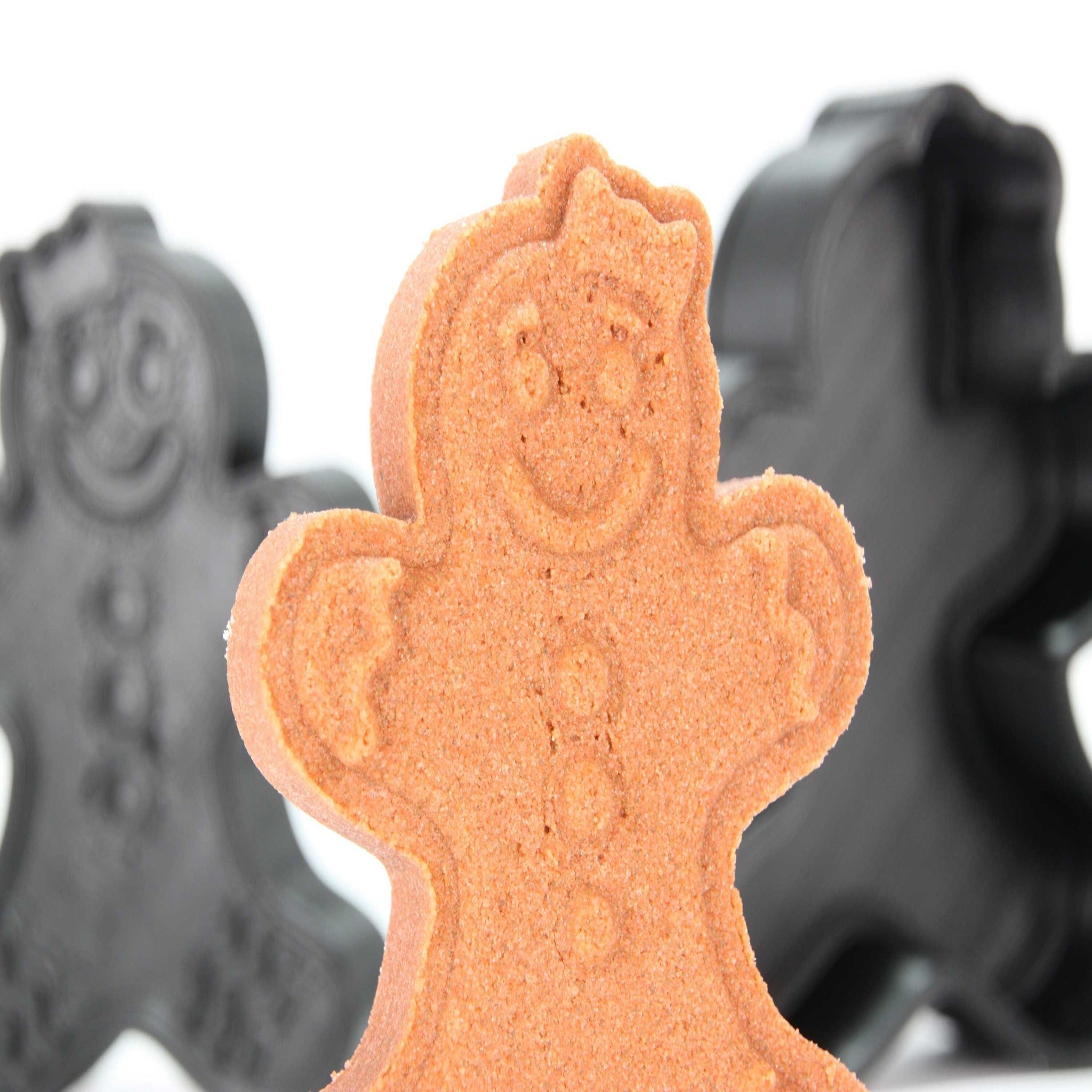 Gingerbread Women Bath Bomb Mold - The Bath Time