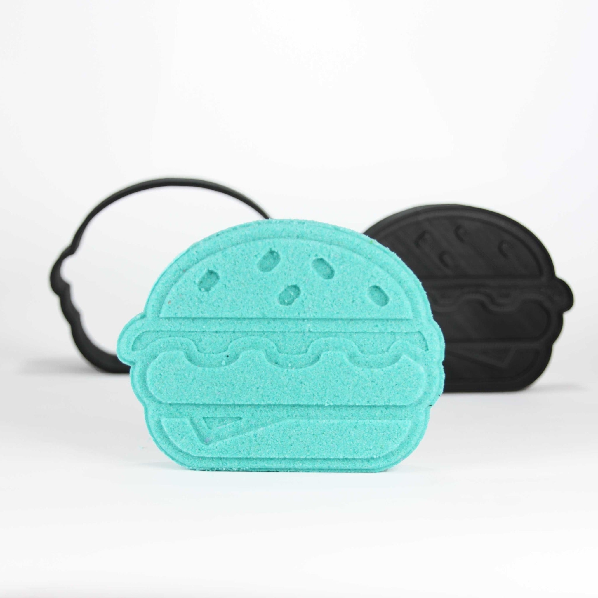 Hamburger Bath Bomb Mold - The Bath Time