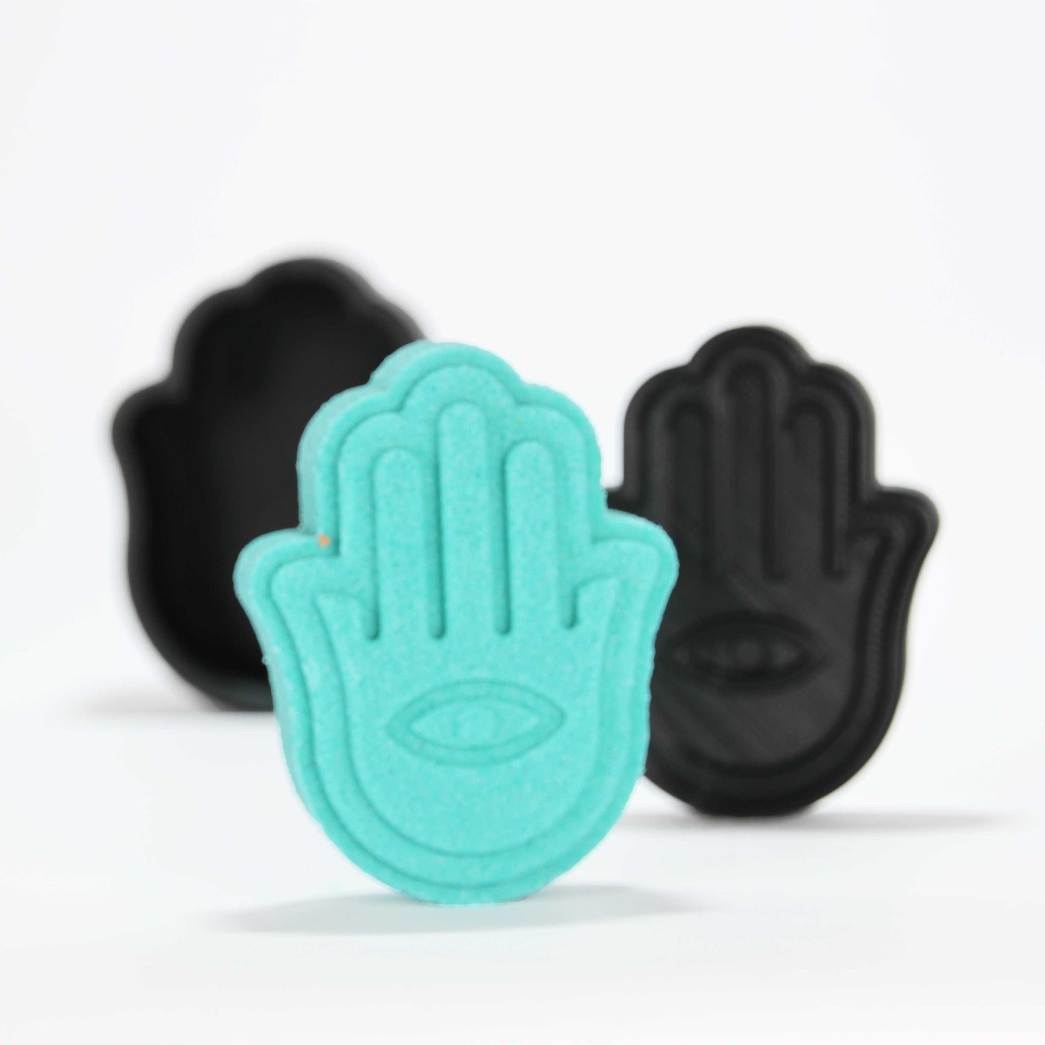 Hamssa Hand Bath Bomb Mold - The Bath Time