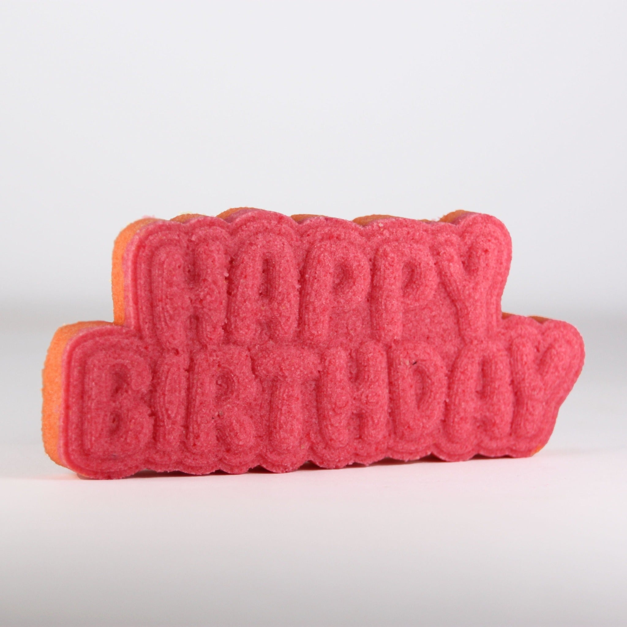 Happy Birthday Bath Bomb Mold - The Bath Time